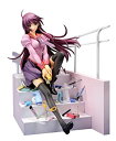 【中古】化物語 戦場ヶ原ひたぎ (1/7スケール PVC製塗装済み完成品)
