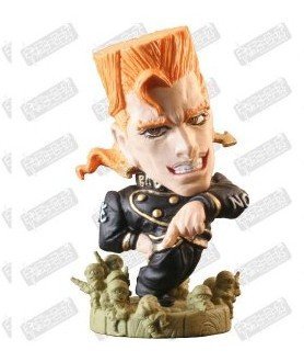 【中古】虹村形兆（バッド・カンパニー）　単品　キャラヒーローズ ジョジョの奇妙な冒険 第4部 ダイヤモンドは砕けない ~前編~【メーカー名】ときめきドットコム【メーカー型番】【ブランド名】ときめきドットコム【商品説明】 こちらの商品は中古品となっております。 画像はイメージ写真ですので 商品のコンディション・付属品の有無については入荷の度異なります。 買取時より付属していたものはお付けしておりますが付属品や消耗品に保証はございません。 商品ページ画像以外の付属品はございませんのでご了承下さいませ。 中古品のため使用に影響ない程度の使用感・経年劣化（傷、汚れなど）がある場合がございます。 また、中古品の特性上ギフトには適しておりません。 製品に関する詳細や設定方法は メーカーへ直接お問い合わせいただきますようお願い致します。 当店では初期不良に限り 商品到着から7日間は返品を受付けております。 他モールとの併売品の為 完売の際はご連絡致しますのでご了承ください。 プリンター・印刷機器のご注意点 インクは配送中のインク漏れ防止の為、付属しておりませんのでご了承下さい。 ドライバー等ソフトウェア・マニュアルはメーカーサイトより最新版のダウンロードをお願い致します。 ゲームソフトのご注意点 特典・付属品・パッケージ・プロダクトコード・ダウンロードコード等は 付属していない場合がございますので事前にお問合せ下さい。 商品名に「輸入版 / 海外版 / IMPORT 」と記載されている海外版ゲームソフトの一部は日本版のゲーム機では動作しません。 お持ちのゲーム機のバージョンをあらかじめご参照のうえ動作の有無をご確認ください。 輸入版ゲームについてはメーカーサポートの対象外です。 DVD・Blu-rayのご注意点 特典・付属品・パッケージ・プロダクトコード・ダウンロードコード等は 付属していない場合がございますので事前にお問合せ下さい。 商品名に「輸入版 / 海外版 / IMPORT 」と記載されている海外版DVD・Blu-rayにつきましては 映像方式の違いの為、一般的な国内向けプレイヤーにて再生できません。 ご覧になる際はディスクの「リージョンコード」と「映像方式※DVDのみ」に再生機器側が対応している必要があります。 パソコンでは映像方式は関係ないため、リージョンコードさえ合致していれば映像方式を気にすることなく視聴可能です。 商品名に「レンタル落ち 」と記載されている商品につきましてはディスクやジャケットに管理シール（値札・セキュリティータグ・バーコード等含みます）が貼付されています。 ディスクの再生に支障の無い程度の傷やジャケットに傷み（色褪せ・破れ・汚れ・濡れ痕等）が見られる場合がありますので予めご了承ください。 2巻セット以上のレンタル落ちDVD・Blu-rayにつきましては、複数枚収納可能なトールケースに同梱してお届け致します。 トレーディングカードのご注意点 当店での「良い」表記のトレーディングカードはプレイ用でございます。 中古買取り品の為、細かなキズ・白欠け・多少の使用感がございますのでご了承下さいませ。 再録などで型番が違う場合がございます。 違った場合でも事前連絡等は致しておりませんので、型番を気にされる方はご遠慮ください。 ご注文からお届けまで 1、ご注文⇒ご注文は24時間受け付けております。 2、注文確認⇒ご注文後、当店から注文確認メールを送信します。 3、お届けまで3-10営業日程度とお考え下さい。 　※海外在庫品の場合は3週間程度かかる場合がございます。 4、入金確認⇒前払い決済をご選択の場合、ご入金確認後、配送手配を致します。 5、出荷⇒配送準備が整い次第、出荷致します。発送後に出荷完了メールにてご連絡致します。 　※離島、北海道、九州、沖縄は遅れる場合がございます。予めご了承下さい。 当店ではすり替え防止のため、シリアルナンバーを控えております。 万が一、違法行為が発覚した場合は然るべき対応を行わせていただきます。 お客様都合によるご注文後のキャンセル・返品はお受けしておりませんのでご了承下さい。 電話対応は行っておりませんので、ご質問等はメッセージまたはメールにてお願い致します。