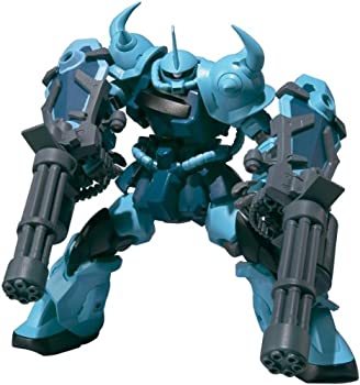 【中古】ROBOT魂 ガンダムシリーズ SIDE MS グフカスタム 約125mm PVC ABS POM製 塗装済み可動フィギュア