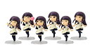 【中古】「非常に良い」WORKING!! きゃらめにぃシリーズ キタコレ! 山田葵だいさくせんセット PART-1 (PVC塗装済み完成品)(3)