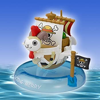 【中古】ONEPIECE ワンピース ゆらゆら海賊船コレクションvol.3 ゴーイング メリー号 単品 フィギュア バンダイ