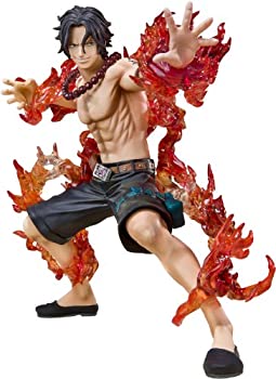 【中古】（非常に良い）フィギュアーツZERO ポートガス・D・エース -Battle Ver.-
