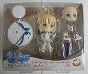 【中古】＜アミューズメント限定品＞きゅんキャラかすたむ「TYPE-MOON 10th Anniversary」〜セイバー〜 10週年おめでとうセットVer