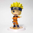【中古】「未使用品」一番くじ NARUTO-ナルト- 疾風伝~壱之巻~ G賞 ちびきゅんキャラ 少年篇 ナルト 少年ver. フィギュア 単品