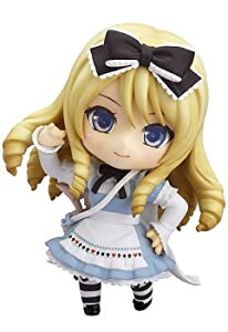 【中古】「非常に良い」桃色大戦ぱいろん ねんどろいど アリス (ノンスケール ABS&PVC塗装済み可動フィギュア) (「描きおろしアリス新カード」シリアルコード同梱)