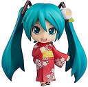 【中古】ねんどろいど キャラクター ボーカル シリーズ01 初音ミク 浴衣Ver. 夏椿 ノンスケール ABS PVC製 塗装済み可動フィギュア