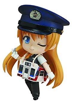 【中古】「非常に良い」鉄道むすめ ねんどろいど 久慈ありす (ノンスケール ABS&PVC塗装済み可動フィギュア)