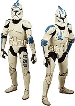 【中古】スター・ウォーズ 1/6スケールフィギュア ミリタリーズ・オブ・スター・ウォーズ クローン・トルーパー/エコー&ファイブス