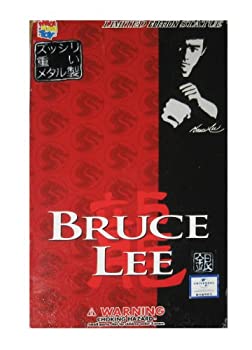 【中古】（非常に良い）（ズッシリ重いメタル製）BRUCE LEE/ ブルース・リーLIMITED EDITION STATUE(銀)