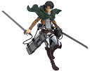 【中古】figma 進撃の巨人 リヴァイ (ノンスケール ABS&PVC 塗装済み可動フィギュア)