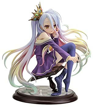 【中古】コトブキヤ ノーゲーム・ノーライフ 白 1/7スケール PVC製 塗装済み完成品フィギュア