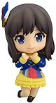 【中古】Wake Up Girls! ねんどろいど 島田真夢 (ノンスケール ABS&ATBC-PVC 塗装済み可動フィギュア)