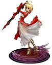 【中古】（非常に良い）Fate/EXTRA セイバーエクストラ 1/7スケール ATBC-PVC製 塗装済み完成品フィギュア