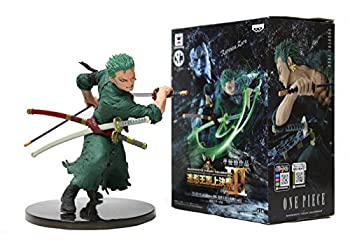 【中古】SCultures BIG 造形王頂上決戦3 vol.1 ロロノア・ゾロ ワンピース 高さ約20cm フィギュア