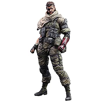 【中古】METAL GEAR SOLID V THE PHANTOM PAIN PLAY ARTS改 ヴェノム スネーク(初回限定生産)(PVC塗装済みアクションフィギュア) 並行輸入品