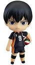 【中古】「非常に良い」ねんどろいど ハイキュー!! 影山飛雄 ノンスケール ABS&ATBC-PVC製 塗装済み可動フィギュア