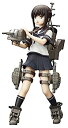 【中古】コトブキヤ 艦隊これくしょん -艦これ- 吹雪 1/8スケール PVC製 塗装済み完成品フィギュア