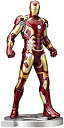 【中古】コトブキヤ ARTFX アベンジャーズ : エイジ ・ オブ ・ ウルトロン アイアンマン MARK 43 1/6スケール PVC製 塗装済み簡易組立フィギュア