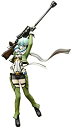 【中古】「非常に良い」ソードアート・オンラインII シノン 1/7スケール PVC製 塗装済み完成品フィギュア