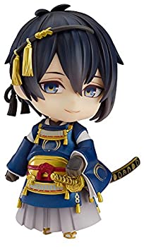 【中古】ねんどろいど 刀剣乱舞-ONLINE- 三日月宗近 ノンスケール ABS&PVC製 塗装済み可動フィギュア 再販 1