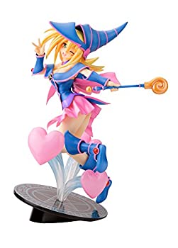 【中古】コトブキヤ 劇場版『遊☆戯☆王 THE DARK SIDE OF DIMENSIONS』 劇場版 ブラック マジシャン ガール 1/7スケール PVC製 塗装済み完成品フィギ