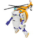 【中古】「未使用品」35メカトロウィーゴ てすと&へりこぷたー ノンスケール ABS&ダイキャスト&PA製 塗装済み可動フィギュア(3)