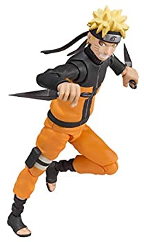 【中古】（非常に良い）S.H.フィギュアーツ うずまきナルト 仙人モード 『NARUTO-...