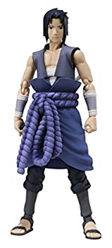 【中古】S.H.フィギュアーツ NARUTO-ナルト- 疾風伝 うちはサスケ (イタチ戦)