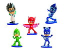 【中古】パジャマスク 人形 ミニ フィギュア 5体 セット 子供 おもちゃ ギフト プレゼント【メーカー名】Pj Masks【メーカー型番】24580【ブランド名】Pj Masks【商品説明】 こちらの商品は中古品となっております。 画像はイメージ写真ですので 商品のコンディション・付属品の有無については入荷の度異なります。 買取時より付属していたものはお付けしておりますが付属品や消耗品に保証はございません。 商品ページ画像以外の付属品はございませんのでご了承下さいませ。 中古品のため使用に影響ない程度の使用感・経年劣化（傷、汚れなど）がある場合がございます。 また、中古品の特性上ギフトには適しておりません。 製品に関する詳細や設定方法は メーカーへ直接お問い合わせいただきますようお願い致します。 当店では初期不良に限り 商品到着から7日間は返品を受付けております。 他モールとの併売品の為 完売の際はご連絡致しますのでご了承ください。 プリンター・印刷機器のご注意点 インクは配送中のインク漏れ防止の為、付属しておりませんのでご了承下さい。 ドライバー等ソフトウェア・マニュアルはメーカーサイトより最新版のダウンロードをお願い致します。 ゲームソフトのご注意点 特典・付属品・パッケージ・プロダクトコード・ダウンロードコード等は 付属していない場合がございますので事前にお問合せ下さい。 商品名に「輸入版 / 海外版 / IMPORT 」と記載されている海外版ゲームソフトの一部は日本版のゲーム機では動作しません。 お持ちのゲーム機のバージョンをあらかじめご参照のうえ動作の有無をご確認ください。 輸入版ゲームについてはメーカーサポートの対象外です。 DVD・Blu-rayのご注意点 特典・付属品・パッケージ・プロダクトコード・ダウンロードコード等は 付属していない場合がございますので事前にお問合せ下さい。 商品名に「輸入版 / 海外版 / IMPORT 」と記載されている海外版DVD・Blu-rayにつきましては 映像方式の違いの為、一般的な国内向けプレイヤーにて再生できません。 ご覧になる際はディスクの「リージョンコード」と「映像方式※DVDのみ」に再生機器側が対応している必要があります。 パソコンでは映像方式は関係ないため、リージョンコードさえ合致していれば映像方式を気にすることなく視聴可能です。 商品名に「レンタル落ち 」と記載されている商品につきましてはディスクやジャケットに管理シール（値札・セキュリティータグ・バーコード等含みます）が貼付されています。 ディスクの再生に支障の無い程度の傷やジャケットに傷み（色褪せ・破れ・汚れ・濡れ痕等）が見られる場合がありますので予めご了承ください。 2巻セット以上のレンタル落ちDVD・Blu-rayにつきましては、複数枚収納可能なトールケースに同梱してお届け致します。 トレーディングカードのご注意点 当店での「良い」表記のトレーディングカードはプレイ用でございます。 中古買取り品の為、細かなキズ・白欠け・多少の使用感がございますのでご了承下さいませ。 再録などで型番が違う場合がございます。 違った場合でも事前連絡等は致しておりませんので、型番を気にされる方はご遠慮ください。 ご注文からお届けまで 1、ご注文⇒ご注文は24時間受け付けております。 2、注文確認⇒ご注文後、当店から注文確認メールを送信します。 3、お届けまで3-10営業日程度とお考え下さい。 　※海外在庫品の場合は3週間程度かかる場合がございます。 4、入金確認⇒前払い決済をご選択の場合、ご入金確認後、配送手配を致します。 5、出荷⇒配送準備が整い次第、出荷致します。発送後に出荷完了メールにてご連絡致します。 　※離島、北海道、九州、沖縄は遅れる場合がございます。予めご了承下さい。 当店ではすり替え防止のため、シリアルナンバーを控えております。 万が一、違法行為が発覚した場合は然るべき対応を行わせていただきます。 お客様都合によるご注文後のキャンセル・返品はお受けしておりませんのでご了承下さい。 電話対応は行っておりませんので、ご質問等はメッセージまたはメールにてお願い致します。