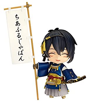 【中古】（非常に良い）ねんどろいど 刀剣乱舞-ONLINE- 三日月宗近 Cheerful Ver. ノンスケール ABS&PVC製 塗装済み可動フィギュア