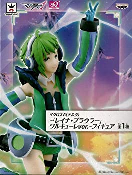 【中古】（非常に良い）マクロスΔ(デルタ) 〜「レイナ プラウラー」ワルキューレver.〜フィギュア(プライズ)