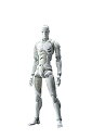 【中古】1/12 東亜重工製合成人間 1/12スケールPVC...