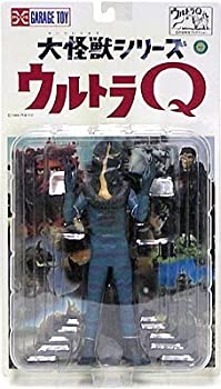 【中古】エクスプラス　大怪獣シリーズ　ウルトラQ　ケムール人（フルカラーVer.）X-PLUS