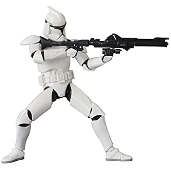 【中古】（非常に良い）MAFEX マフェックス CLONE TROOPER『Star Wars: Episode II』ノンスケール ABS ATBC-PVC塗装済みアクションフィギュア