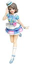 【中古】ウェーブ Dream Tech ラブライブ!サンシャイン!! 渡辺 曜 君のこころは輝いてるかい?Ver. 1/8スケール PVC製 塗装済み 完成品 ..