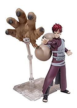 【中古】「非常に良い」S.H.Figuarts NARUTO-ナルト- 疾風伝 我愛羅 全高約140mm