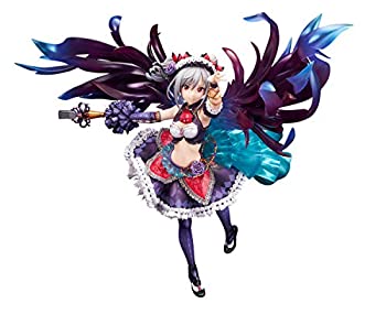 【中古】（非常に良い）アイドルマスター シンデレラガールズ 神崎蘭子 薔薇の闇姫Ver. 1/7 完成品フィギュア