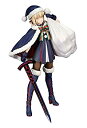 【中古】Fate/Grand Order ライダー/アルトリア ペンドラゴン サンタオルタ 1/7 完成品フィギュア