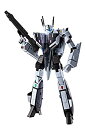【中古】「非常に良い」HI-METAL R 超時空要塞マクロス VF-1S バルキリー(マクロス35周年記念メッサーカラーVer.) 約140mm ABS&ダイキャスト製 塗装済み可動フィギュア
