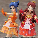【中古】(非常に良い)S.H.フィギュアーツ 霧矢あおい、紫吹蘭(ソレイユver.)セット『アイカツ!』(魂ウェブ商店限定)(3)