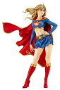 【中古】DC COMICS美少女 DC UNIVERSE スーパーガール リターンズ 1/7 PVC製 塗装済み完成品フィギュア【メーカー名】壽屋(KOTOBUKIYA)【メーカー型番】DC029【ブランド名】壽屋(KOTOBUKIYA)【商品説明】 こちらの商品は中古品となっております。 画像はイメージ写真ですので 商品のコンディション・付属品の有無については入荷の度異なります。 買取時より付属していたものはお付けしておりますが付属品や消耗品に保証はございません。 商品ページ画像以外の付属品はございませんのでご了承下さいませ。 中古品のため使用に影響ない程度の使用感・経年劣化（傷、汚れなど）がある場合がございます。 また、中古品の特性上ギフトには適しておりません。 製品に関する詳細や設定方法は メーカーへ直接お問い合わせいただきますようお願い致します。 当店では初期不良に限り 商品到着から7日間は返品を受付けております。 他モールとの併売品の為 完売の際はご連絡致しますのでご了承ください。 プリンター・印刷機器のご注意点 インクは配送中のインク漏れ防止の為、付属しておりませんのでご了承下さい。 ドライバー等ソフトウェア・マニュアルはメーカーサイトより最新版のダウンロードをお願い致します。 ゲームソフトのご注意点 特典・付属品・パッケージ・プロダクトコード・ダウンロードコード等は 付属していない場合がございますので事前にお問合せ下さい。 商品名に「輸入版 / 海外版 / IMPORT 」と記載されている海外版ゲームソフトの一部は日本版のゲーム機では動作しません。 お持ちのゲーム機のバージョンをあらかじめご参照のうえ動作の有無をご確認ください。 輸入版ゲームについてはメーカーサポートの対象外です。 DVD・Blu-rayのご注意点 特典・付属品・パッケージ・プロダクトコード・ダウンロードコード等は 付属していない場合がございますので事前にお問合せ下さい。 商品名に「輸入版 / 海外版 / IMPORT 」と記載されている海外版DVD・Blu-rayにつきましては 映像方式の違いの為、一般的な国内向けプレイヤーにて再生できません。 ご覧になる際はディスクの「リージョンコード」と「映像方式※DVDのみ」に再生機器側が対応している必要があります。 パソコンでは映像方式は関係ないため、リージョンコードさえ合致していれば映像方式を気にすることなく視聴可能です。 商品名に「レンタル落ち 」と記載されている商品につきましてはディスクやジャケットに管理シール（値札・セキュリティータグ・バーコード等含みます）が貼付されています。 ディスクの再生に支障の無い程度の傷やジャケットに傷み（色褪せ・破れ・汚れ・濡れ痕等）が見られる場合がありますので予めご了承ください。 2巻セット以上のレンタル落ちDVD・Blu-rayにつきましては、複数枚収納可能なトールケースに同梱してお届け致します。 トレーディングカードのご注意点 当店での「良い」表記のトレーディングカードはプレイ用でございます。 中古買取り品の為、細かなキズ・白欠け・多少の使用感がございますのでご了承下さいませ。 再録などで型番が違う場合がございます。 違った場合でも事前連絡等は致しておりませんので、型番を気にされる方はご遠慮ください。 ご注文からお届けまで 1、ご注文⇒ご注文は24時間受け付けております。 2、注文確認⇒ご注文後、当店から注文確認メールを送信します。 3、お届けまで3-10営業日程度とお考え下さい。 　※海外在庫品の場合は3週間程度かかる場合がございます。 4、入金確認⇒前払い決済をご選択の場合、ご入金確認後、配送手配を致します。 5、出荷⇒配送準備が整い次第、出荷致します。発送後に出荷完了メールにてご連絡致します。 　※離島、北海道、九州、沖縄は遅れる場合がございます。予めご了承下さい。 当店ではすり替え防止のため、シリアルナンバーを控えております。 万が一、違法行為が発覚した場合は然るべき対応を行わせていただきます。 お客様都合によるご注文後のキャンセル・返品はお受けしておりませんのでご了承下さい。 電話対応は行っておりませんので、ご質問等はメッセージまたはメールにてお願い致します。