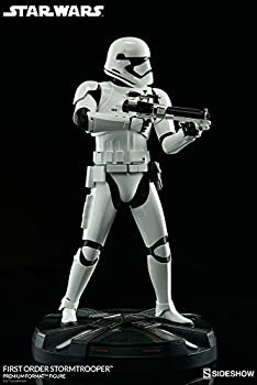 【中古】Sideshow スターウォーズ ファーストオーダー ストームトルーパー プレミアムフォーマット フィギュア