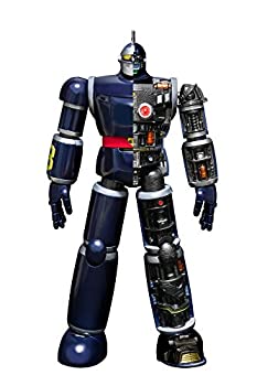 【中古】スーパーメタル・アクション 太陽の使者 鉄人28号 ノンスケール ダイキャスト&ABS製 塗装済み 完成品フィギュア