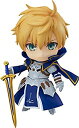 【中古】ねんどろいど Fate/Grand Order セイバー/アーサー・ペンドラゴン〔プロトタイプ〕 霊基再臨 Ver. ノンスケール ABS&PVC製 塗装済み可動フィギュ(3)