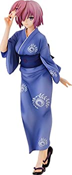 【中古】（非常に良い）Fate/Grand Order シールダー/マシュ・キリエライト浴衣Ver. 1/8スケール PVC製 塗装済み完成品フィギュア