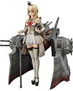 【中古】グッドスマイルカンパニー 艦隊これくしょん ‐艦これ‐ ウォースパイト 1/8スケール 全高240mm