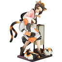 【中古】(非常に良い)朧村正 猫又お恋 1/8 完成品フィギュア