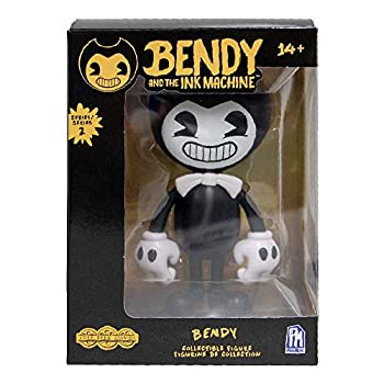 yÁzBENDY AND THE INK MACHINE 13cm VINYL BY PHATMOJO. SERIES 1. WHITE VERSION (BENDY)