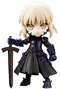 【中古】（非常に良い）キューポッシュ Fate/Grand Order セイバー/アルトリア・ペンドラゴン〔オルタ〕 ノンスケール PVC製 塗装済み可動フィギュア