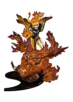 【中古】フィギュアーツZERO NARUTO‐ナルト‐ 疾風伝 うずまきナルト -九喇嘛- 絆Relation 塗装済み完成品フィギュア 約210mm ABS&PVC製 塗装済み完成品